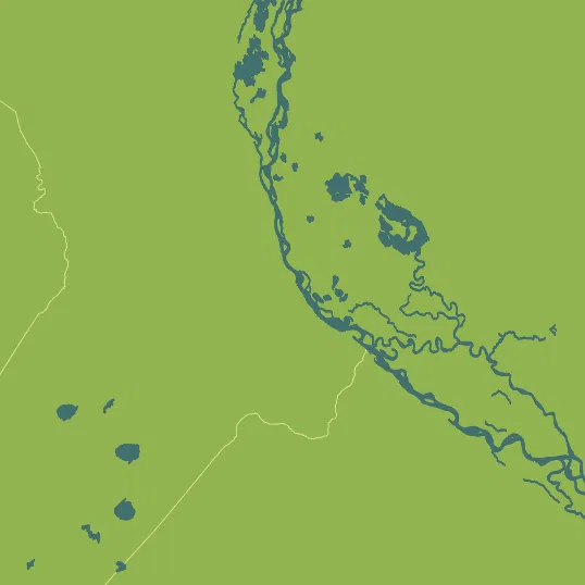 Map with Argentina in the center and a precipitation layer on top.