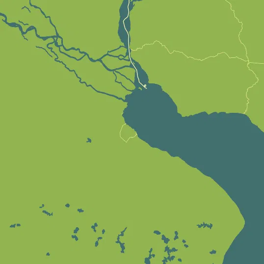 Map with Argentina in the center and a precipitation layer on top.